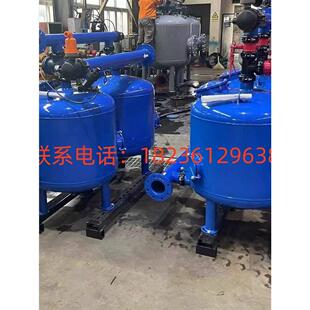 砂石过滤器全自动农用灌溉滴管喷灌省肥省力双罐反冲砂石洗过滤器