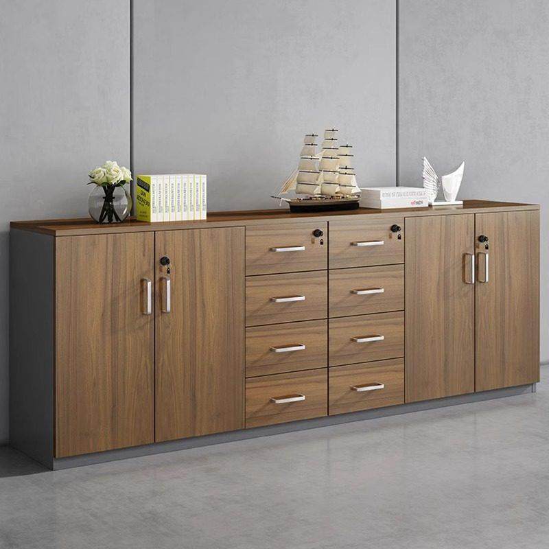 办公室矮柜储物柜定做文件柜资料柜子木质打印机柜隔断落地茶水柜,商业/办公家具,矮柜,淘宝优惠券,粉丝福利购,淘宝优惠卷