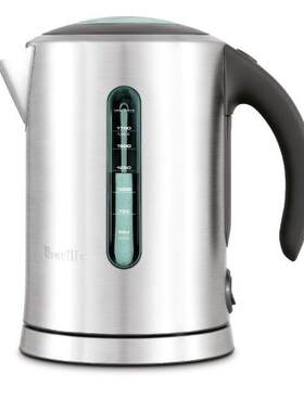 Breville铂富BKE700 1.7L不锈钢防干烧电热水壶 家用快速加热电水