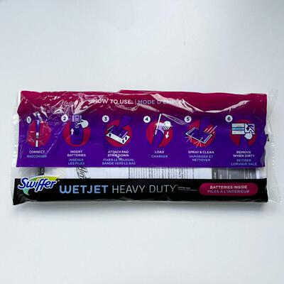 Swiffer WET JET拖把电动双喷头喷水拖把干巾替换装拖把纸
