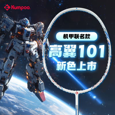 熏风羽毛球拍高翼101碳素纤维