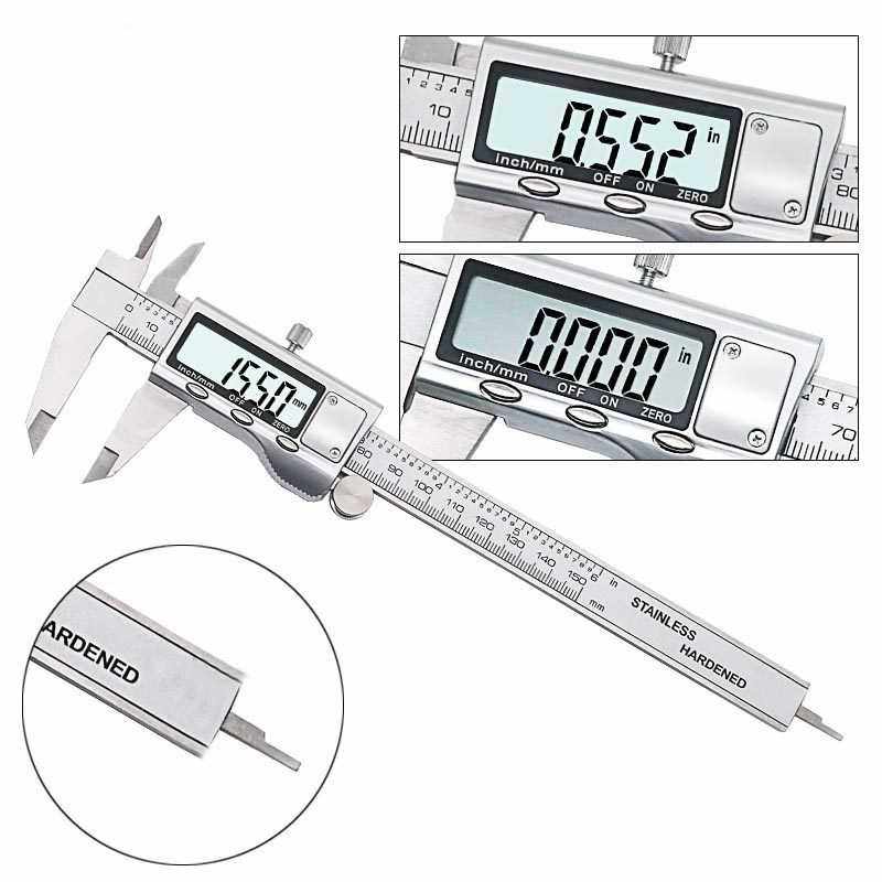 0150mm6 Metal casing Digital CALIPER VERNIER caliper GAGE