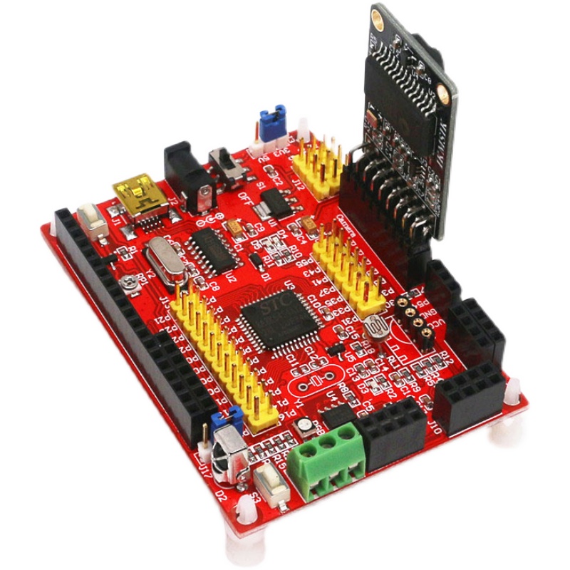 STC8学习板 51实验板 STC8A8K64S4A12开发板 OV7670开发 单片机