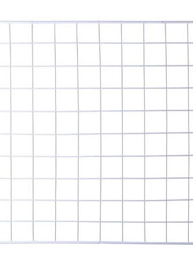 加粗方便面置物架陈列墙白色网红泡面小食堂网格展示货架挂篮壁挂