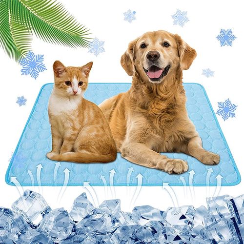 1 Pc Pet Mat Cooling Water Absorbing Sofa Pet Pad Foldable
