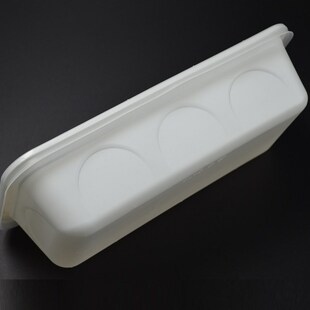 1200ml打包盒一次性长方形快餐便当塑料饭盒微波炉冰淇淋外卖餐盒