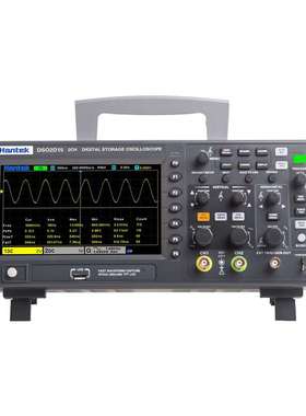 新品汉泰DSO2C10/2D10 双通道数字储存示波器表 100M频宽讯号发生