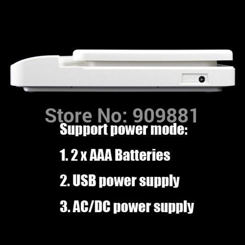 5KG 1g Electronic Compact Scales 5000g/1g Digital Kitchen Fl