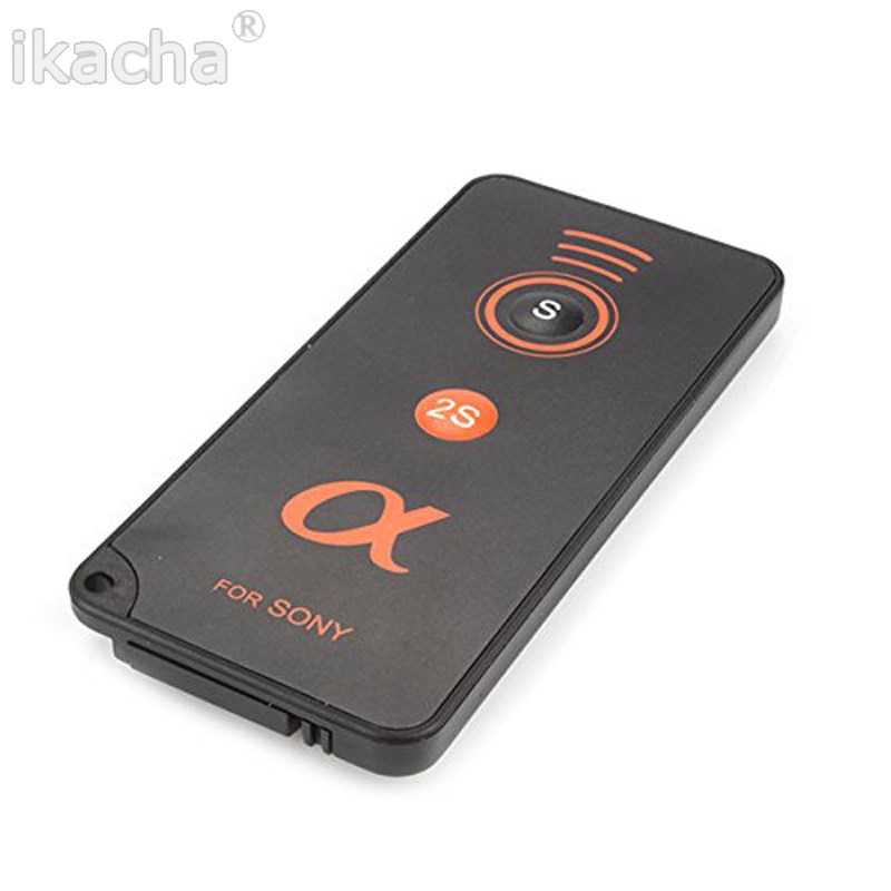 IR Wireless Remote Control For Sony A6000 A7R A77 A65 A57 NE