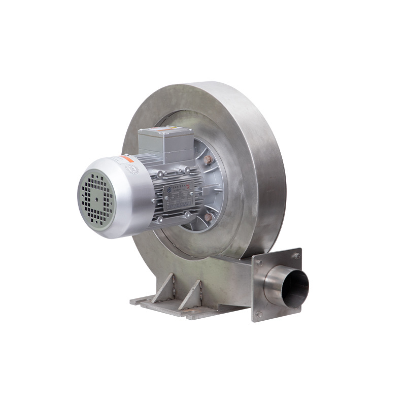 中压鼓风机304不锈钢 耐高温防爆小型工业用离心风机大功率鼓风机