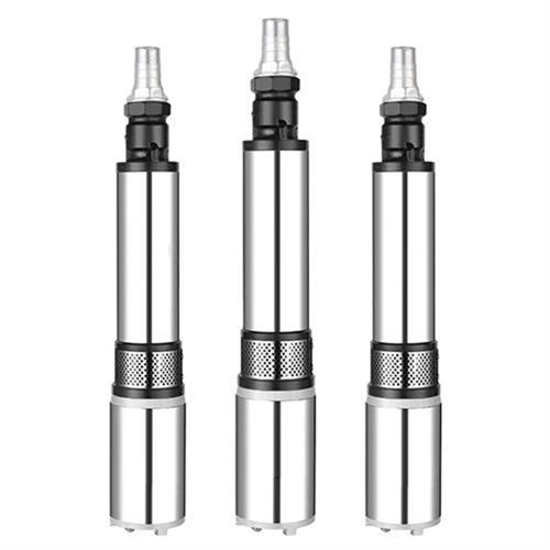 直流潜水泵48V60V伏通用电瓶车水泵抽水机农用深井泵高扬程 1寸-2