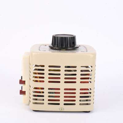 极速调压器3000w 调压器变压器输入220v 可调电压 单相调压自耦变