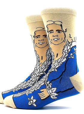 Occupation Wrestling funny Socks Men hip hop personality