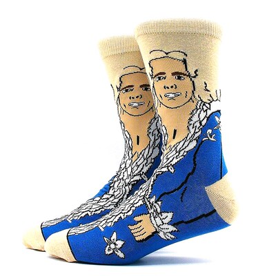 Occupation Wrestling funny Socks Men hip hop personality