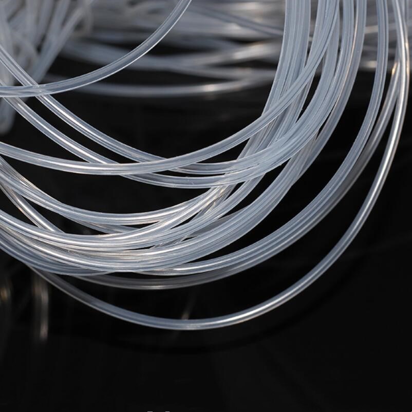 Silicon Tubing 5 Meter Food Grade Transparent Silicone Hose