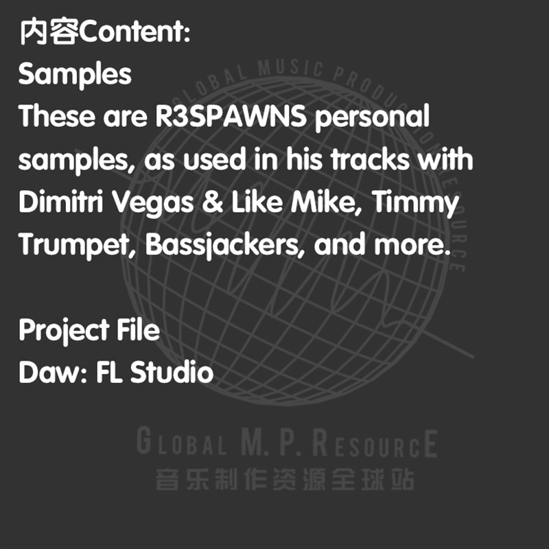 S157 Classic Bigroom V.1 R3SPAWN(789ten)合集音乐制作音源编曲