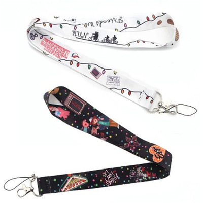 Stranger Things Figure Anime Keychain Mobile Phone Rope