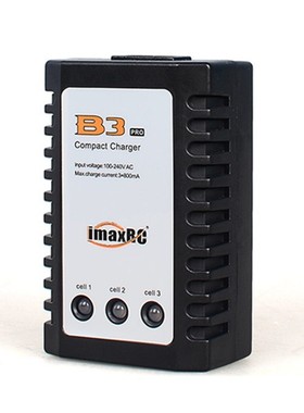 iMax B3 imaxRC Pro Compact Charger B3AC 2S 3S 7.4V/11.1V Li