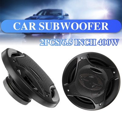 2pcs 400W 3 Way Car Speaker and Subwoofer HIFI Speaker Car R