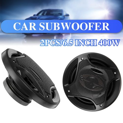 2pcs 400W 3 Way Car Speaker and Subwoofer HIFI Speaker Car R