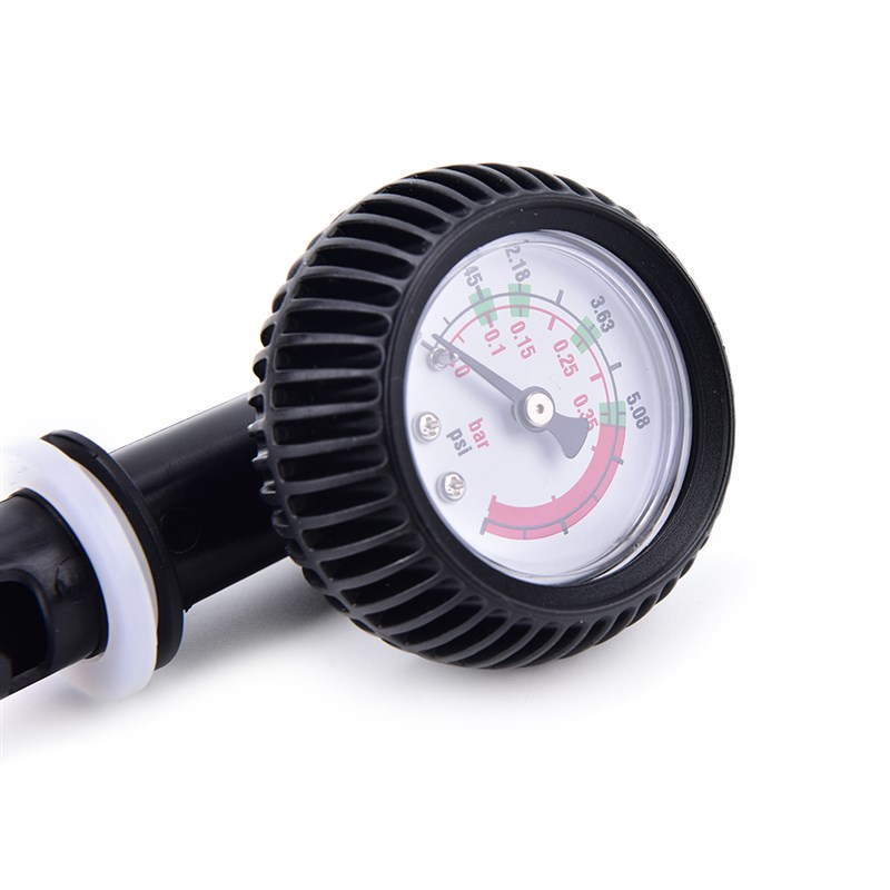 PVC pressure gauge air thermometer for inflatable boat kayak