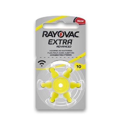 60 PCS Rayovac Extra Performance Hearing Aid a10 Batteries.Z
