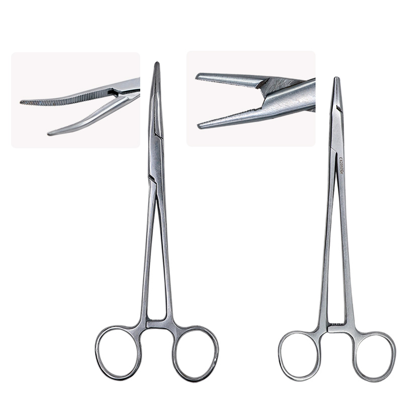 1pc Stainless Steel Hemostatic Clamp Forceps Surgical Forcep