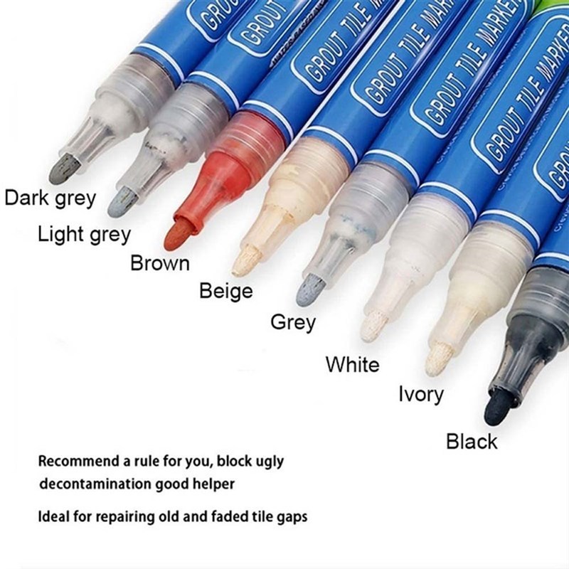 Grout Pen Tile Gap Repair Pen Beauty Seam Tile Floor Tile Re