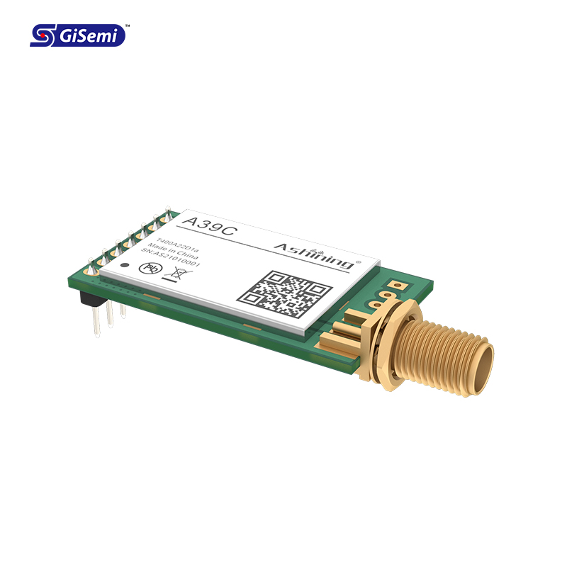 LoRa模块通信LLCC68替SX1278/62芯片433无线串口模块远距离开发板