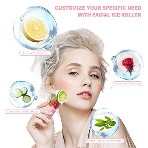 Ice Roller for Face  Ice Facial Roller for Face /Eye/Neck  G