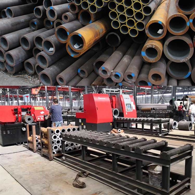 新品空心圆管20#45号无缝管y精密管合金小大口径中高压薄厚壁定制