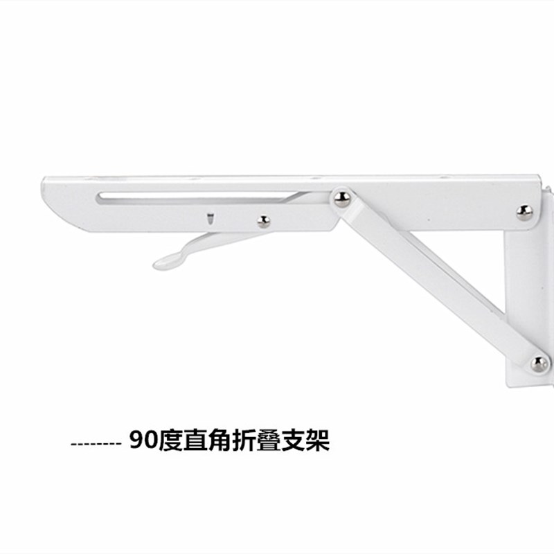 折叠三角支架托架支撑架墙上活动板壁挂隔搁层板三脚架置物架