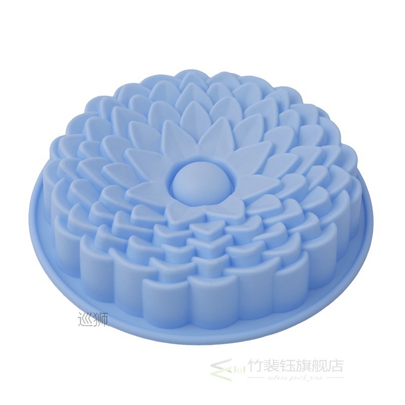 Flower Shape Silicone Mold For Baking Cake Form Bakery Silic