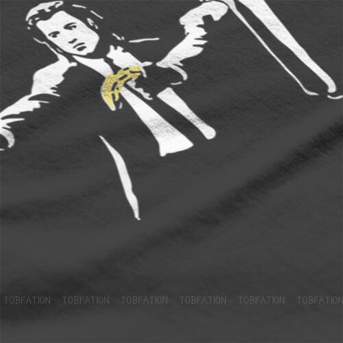 极速Banksy Graffiti Wall Art PULP FICTION BANANA. Essential