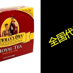 100 Organics pack per Tea Black Royal Own Newmans