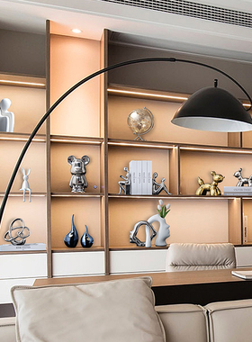 轻奢简约高档网红地球仪摆件家居装饰样板房客厅酒柜办公儿童书房