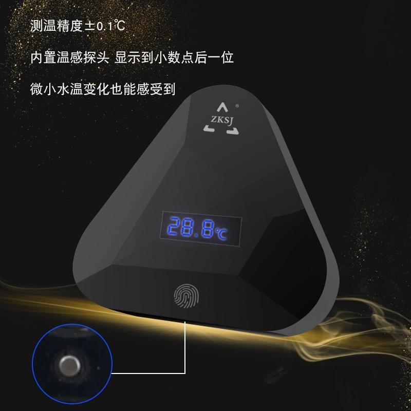 中科世纪水族专用温度计外置触控智能鱼缸海缸电子数显温度测温计