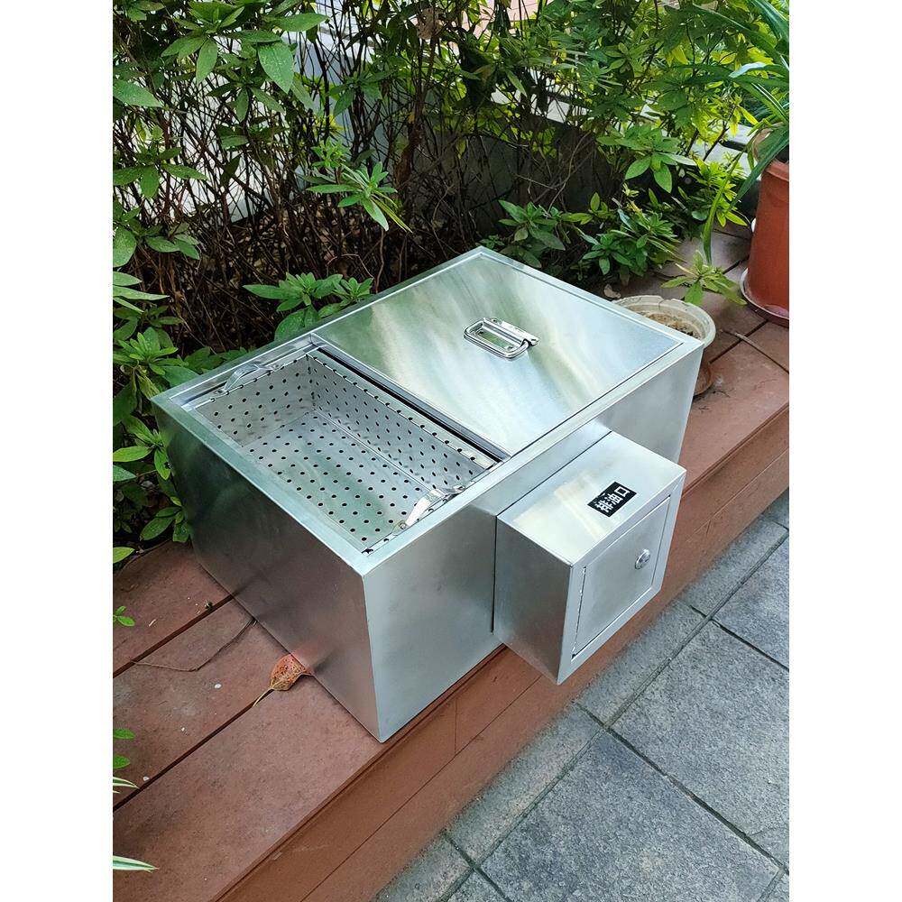 水上厨海办证隔专用房油分离器饭店油kqf池餐饮不锈钢小型过滤器