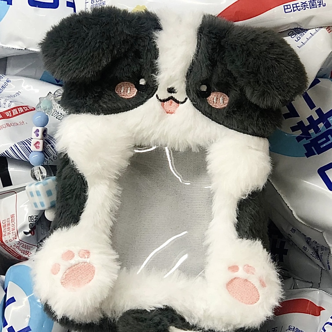 3寸饭卡证件套明星照片套