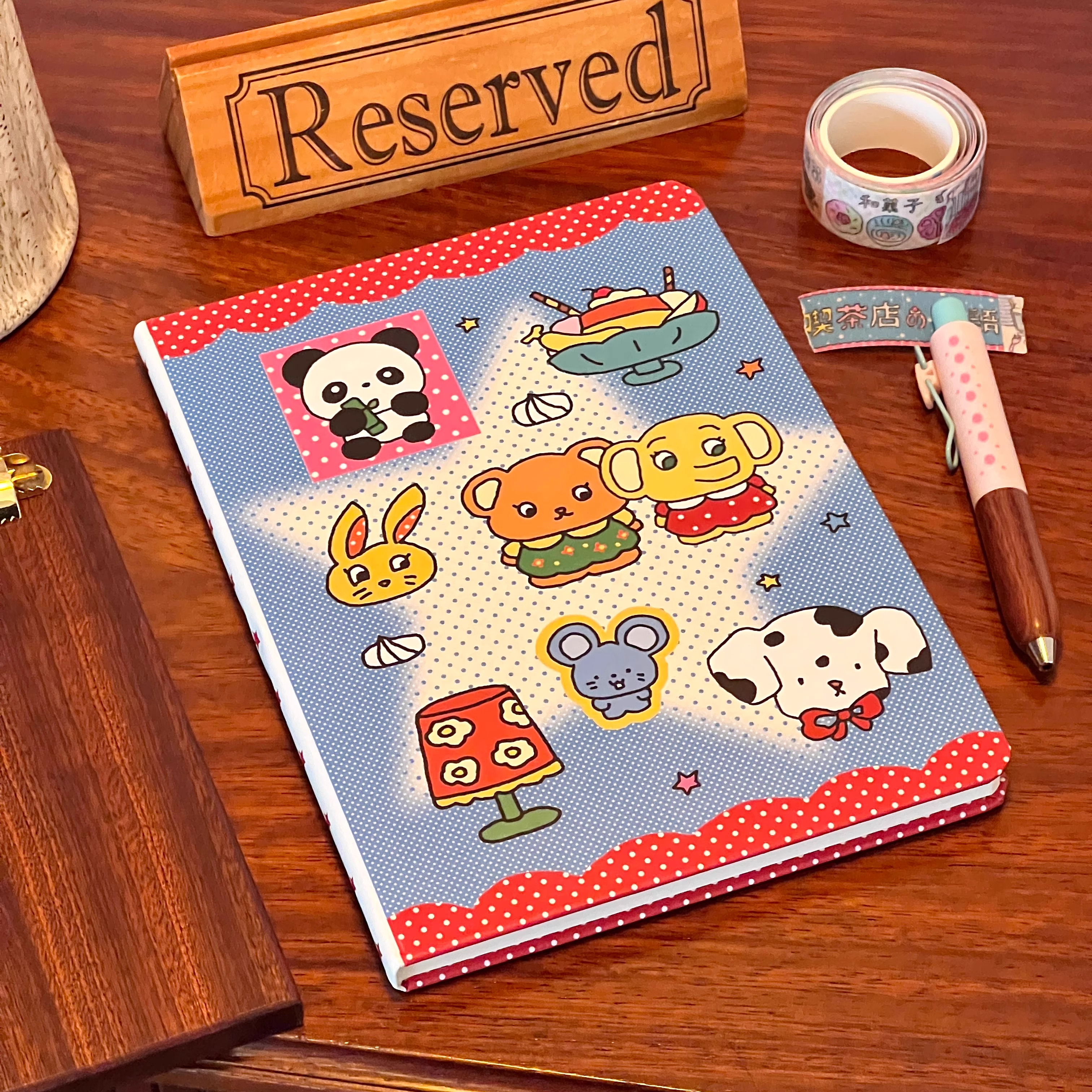 A5硬壳笔记本横线日记手账本子