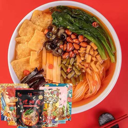 螺蛳粉加臭加辣灯泡厂螺蛳粉米线 线柳州正宗有螺肉螺狮粉