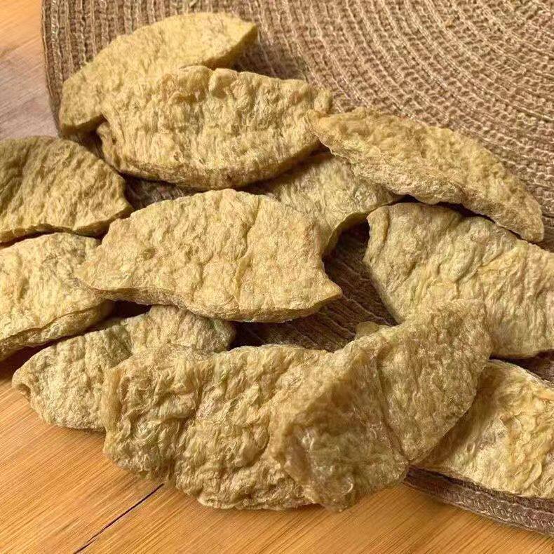 麦黄筋片状串状素肉250g九凯干面筋火锅麻辣烫蛋白质包邮