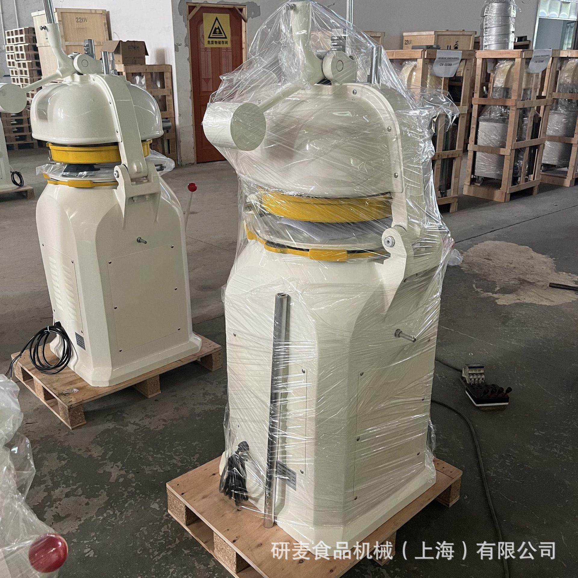 面包分块机商用馅料分割滚圆机不锈钢分面机30粒全自动面团分块机