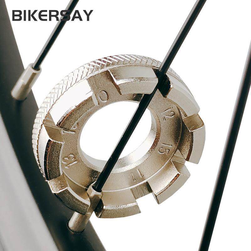 自行车辐条扳手调圈工具山地公路车钢丝扳手紧车条扳手辐条帽工具