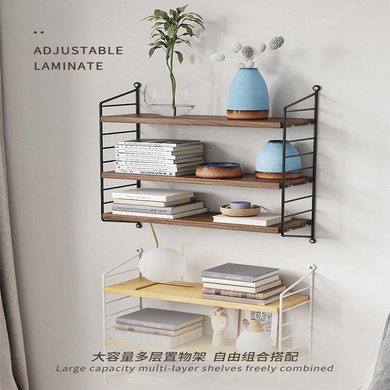 免打孔卫生间置物架浴室架子厕所洗手间洗漱台用品壁挂墙上收纳架