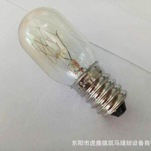 全新家用缝纫机设备配件 灯泡BA15D插式  E14螺纹  E12螺纹
