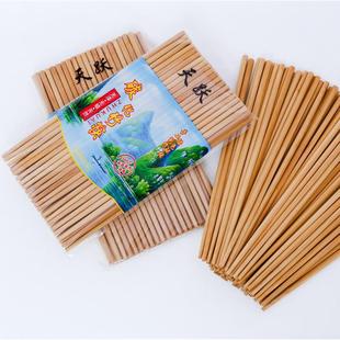 江湖食堂 竹筷子家用碳化竹筷竹制品筷子酒店地摊货源摆摊10元