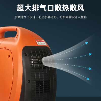 好货厂销汽油24v发电机直流小型便携手提式货车驻车空调充电车载