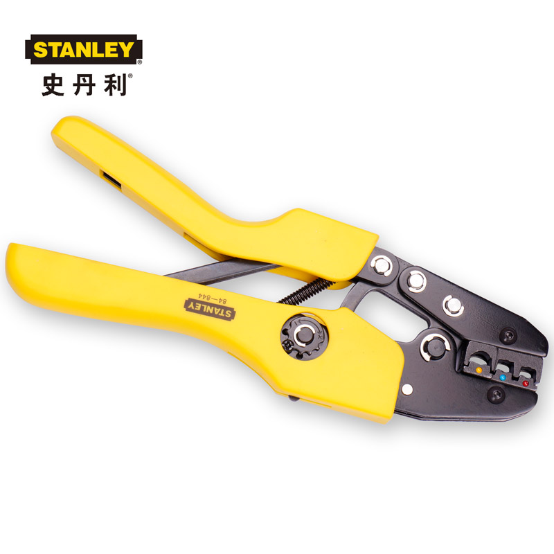 好货STANLEY史丹利压接钳 用于A系列绝缘端子 高精密钳子 84-844-