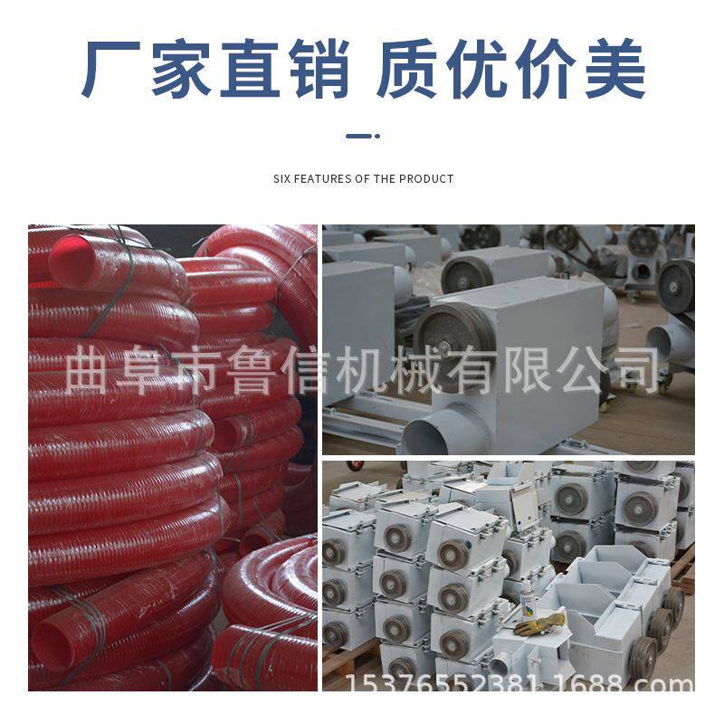 极速吸粮机吸沙机厂家螺旋输送机配件抽沙机沙子水泥覆膜砂提升机